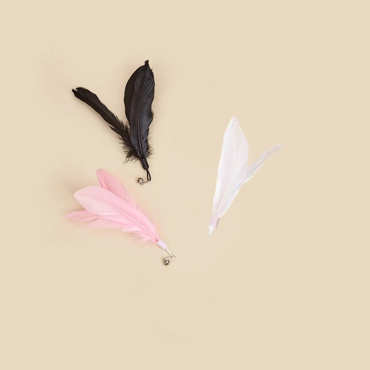 Suction Cup Cat Wand Toy